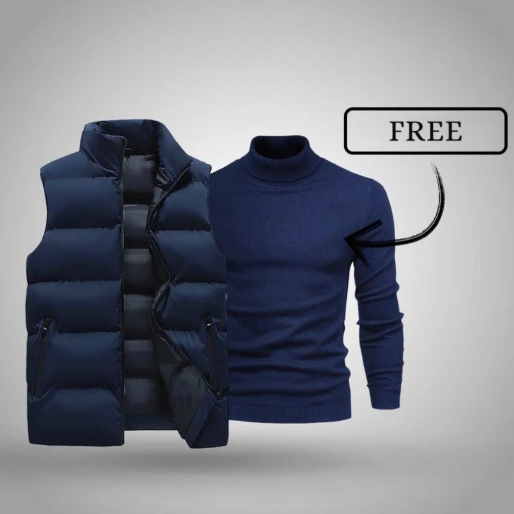 Gilet + Free Jumper.